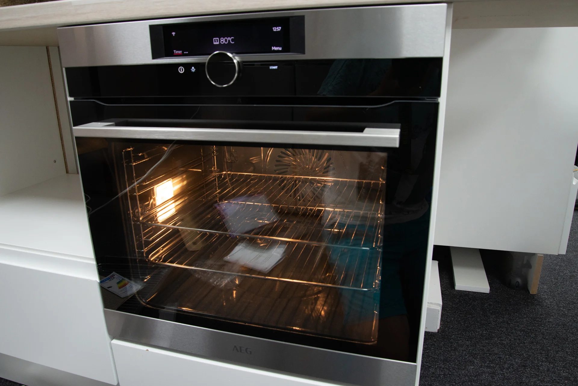 Self-Cleaning Oven