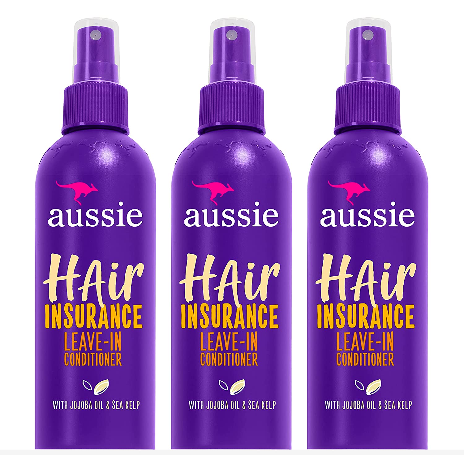 Aussie Leave In Conditioner Spray Triple Pack