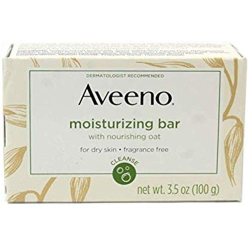 Aveeno Moisturizing Bar for Dry Skin