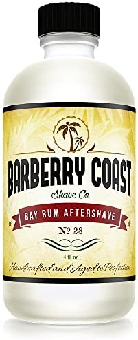 Barberry Coast Bay Rum Aftershave