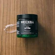 Brickell Renewing Face Scrub For Men