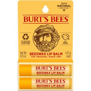 Burt's Bees Beeswax Lip Balm