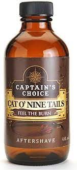 Captain’s Choice Cat O’Nine Tails Bay Rum