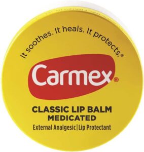 Carmex Lip Balm Jar