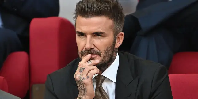 David Beckham hairstyles