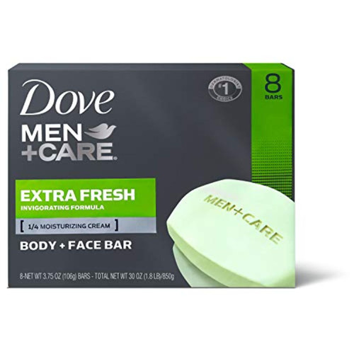 Dove Men Care Extra Fresh Body and Face Bar