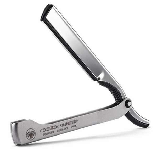 Dovo Folding Shavette Stainless Steel