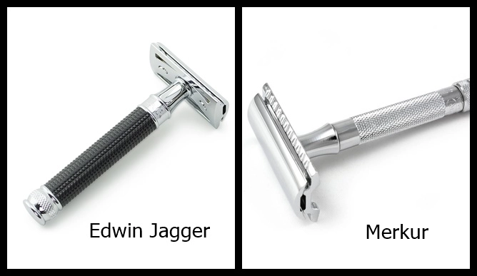 Edwin Jagger vs Merkur