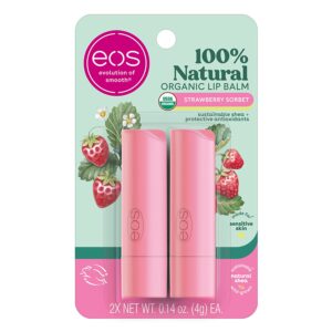 Eos Strawberry Sorbet Lip Balm