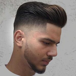 Pompadour Low Maintenance Haircuts for Men