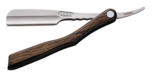 Feather Artist Club DX Folding Wood Handle Razor