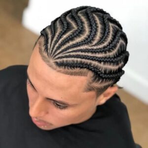 Feed-in-Cornrows