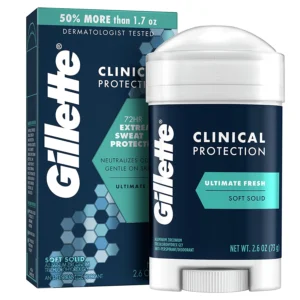 Gillette Clinical Soft Solid Antiperspirant Deodorant