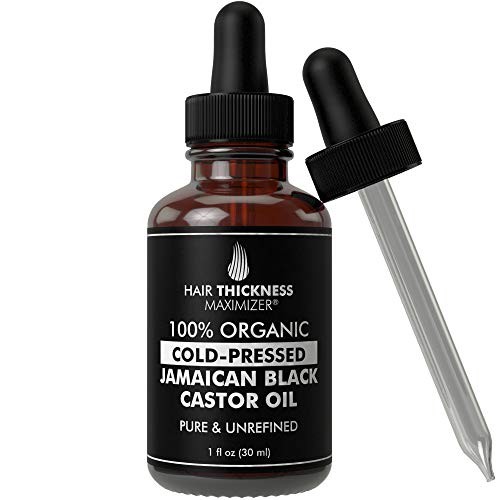 Hair Thickness Maximizer Jamaican Black Castor Oil