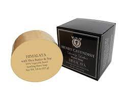 Henry Cavendish Himalaya Shaving Soap with Shea Butter Coconut Oil