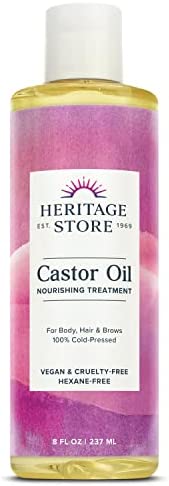 Heritage Store Castor Oil Nourishing Treatment