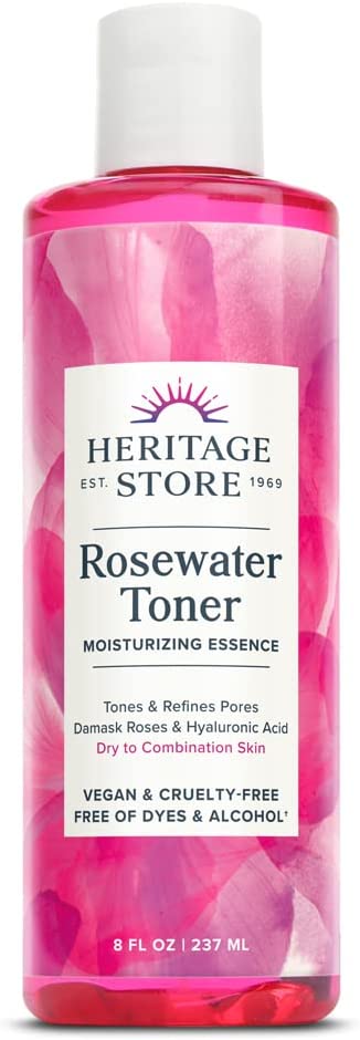 Heritage Store Rosewater Facial Toner