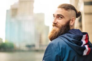 How To Style a Viking Beard