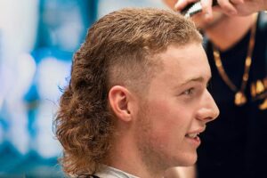 How to get permed mullet
