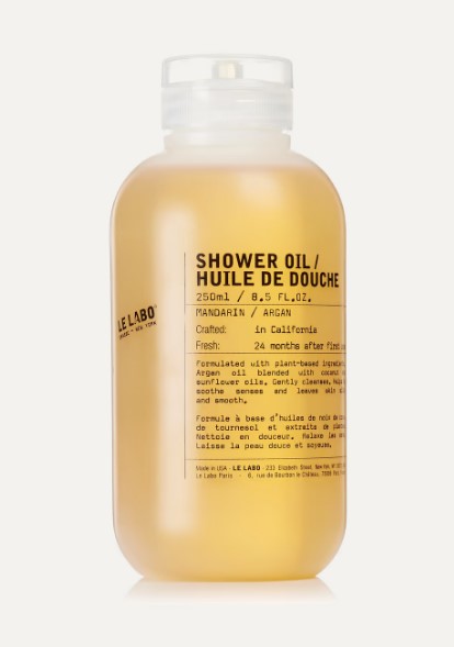 Le Labo Shower Oil