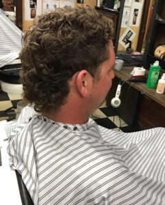 How to maintain permed mullet