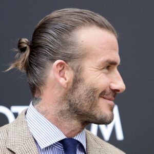 Man bun