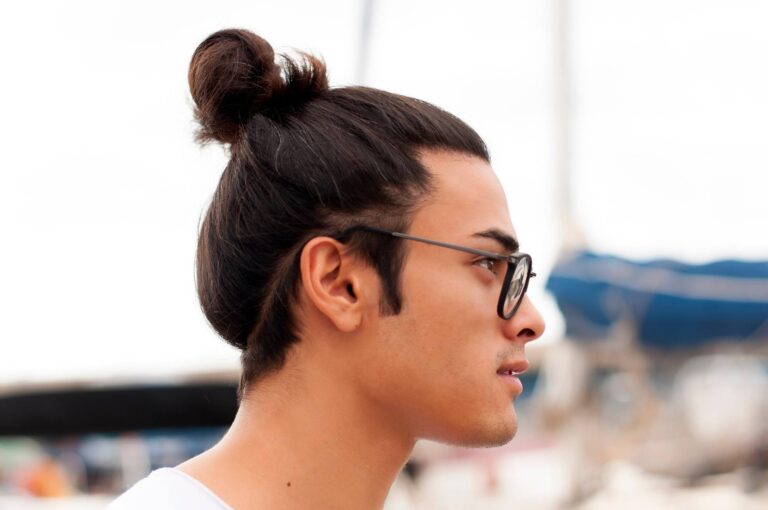 Man bun hairstyles