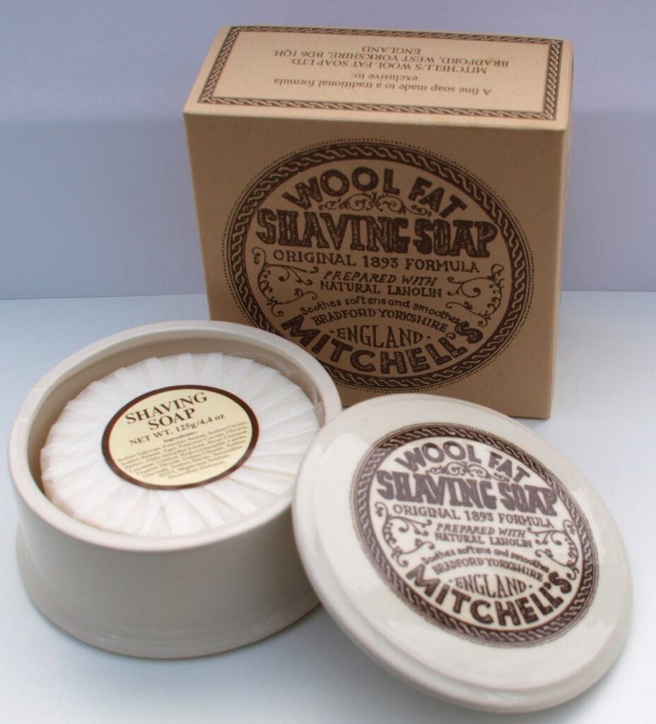 Mitchell’s Wool Fat Shave Soap