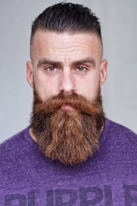 Modern Viking beard