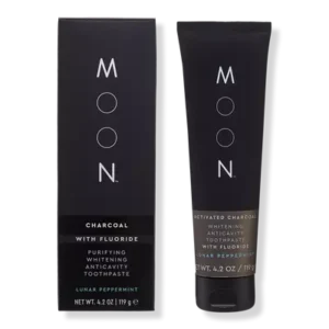 Moon Activated Charcoal Whitening Toothpaste