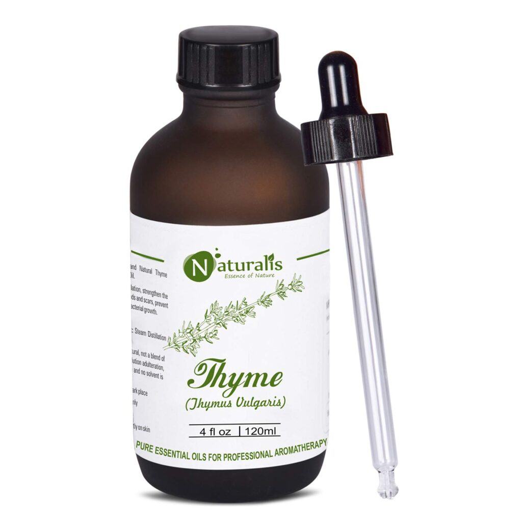 Naturalis Essence of Nature Thyme Essential Oil