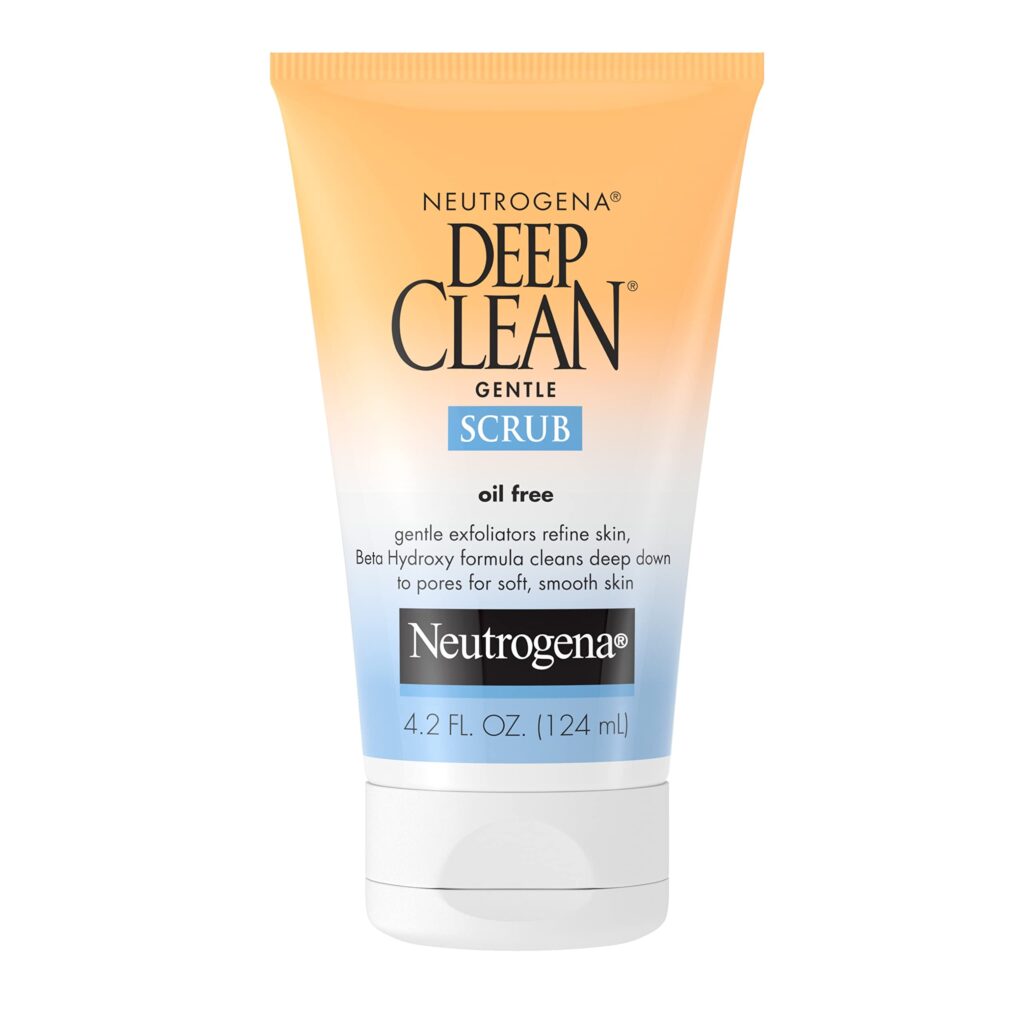 Neutrogena Deep Clean Gentle Daily Scrub