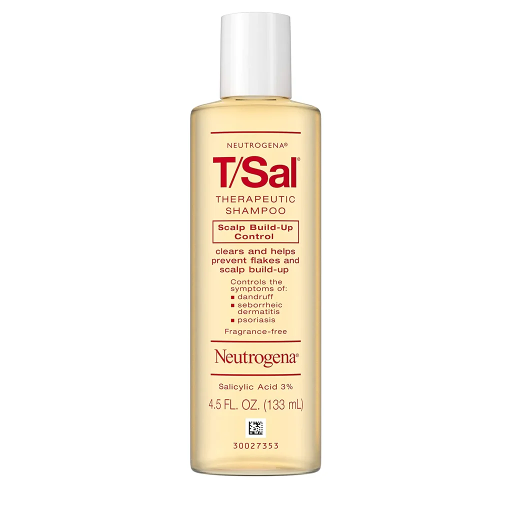 Neutrogena TSal Therapeutic Scalp Shampoo