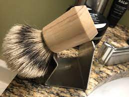 OneBlade x Thater Silvertip Shave Brush
