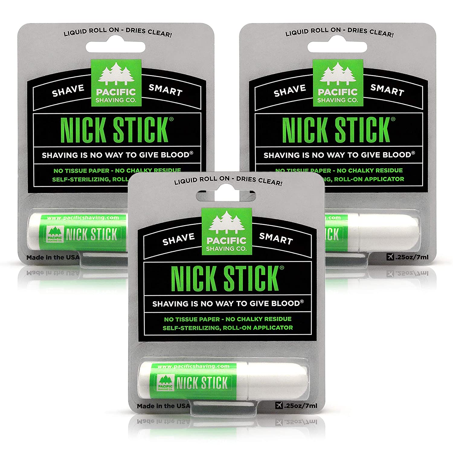 Pacific Shaving Company Nick Stick