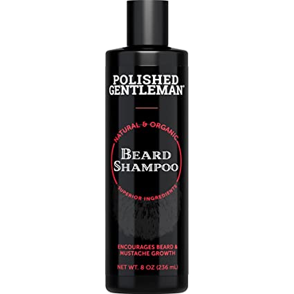 Polished Gentleman Beard Shampoo