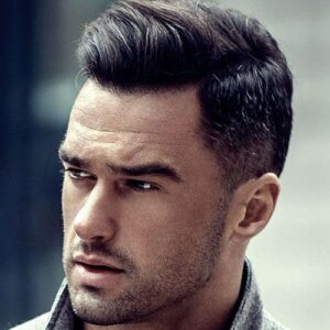 Regular Low Maintenance Haircuts for Men
