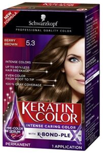 Schwarzkopf Keratin Color Intense Caring Color