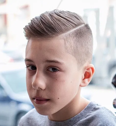 The Coolest Hairstyles for Teenage Guys