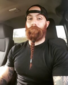 Single Braid beard