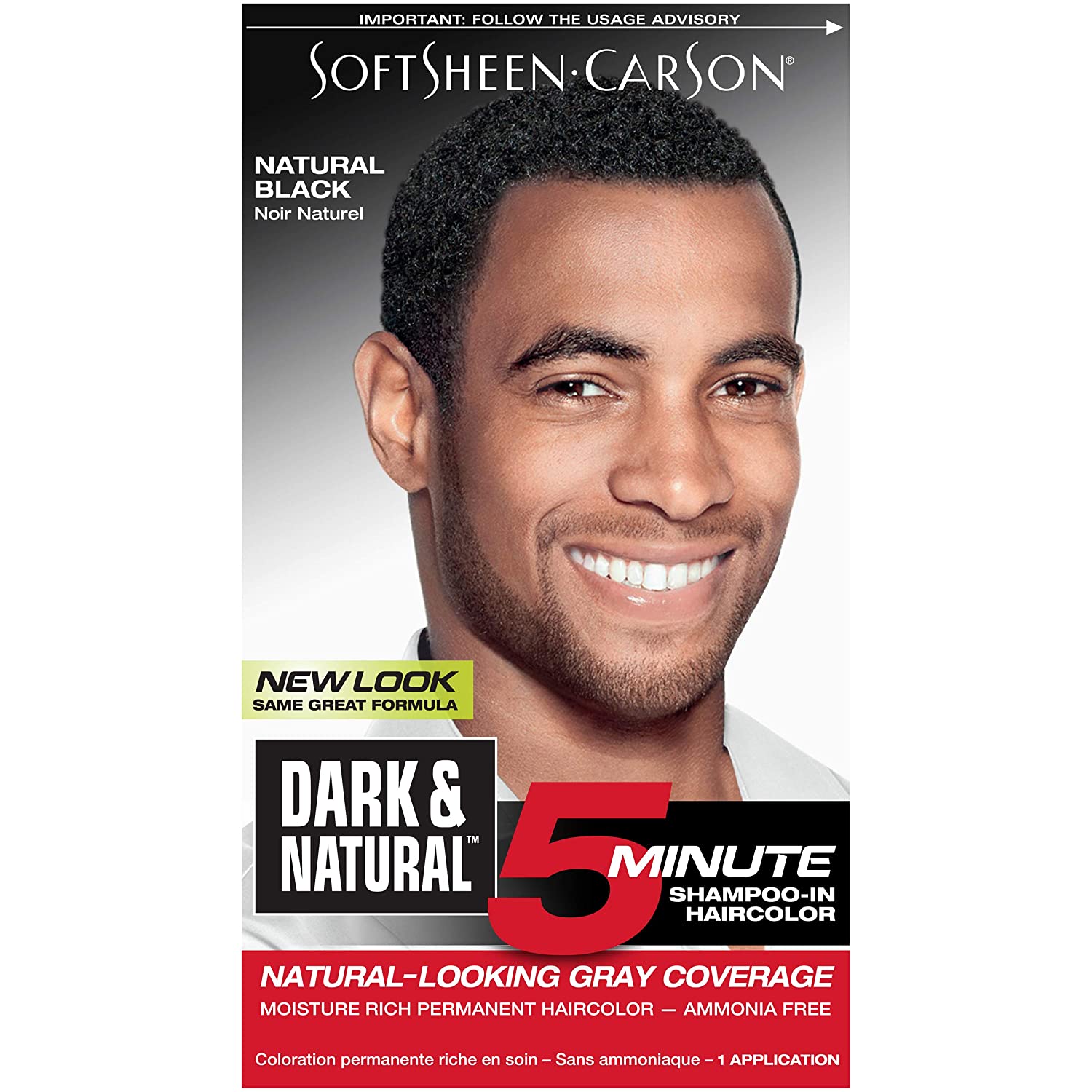 Softsheen Carson Dark Natural Hair Dye