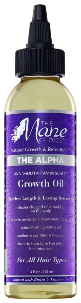 The mane choice hair growth oil