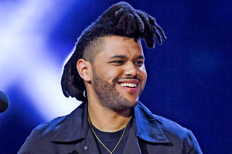 The Weeknd Hair Style