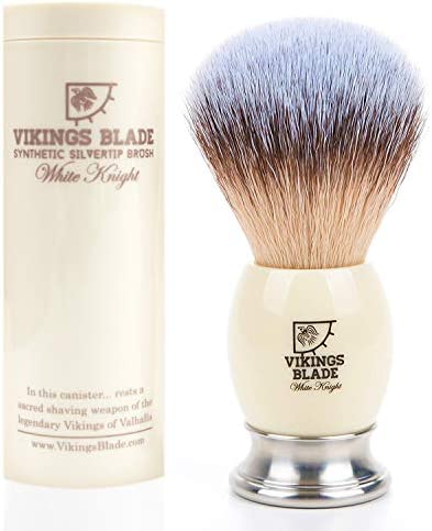 Vikings Blade Luxury Synthetic Silvertip Brush