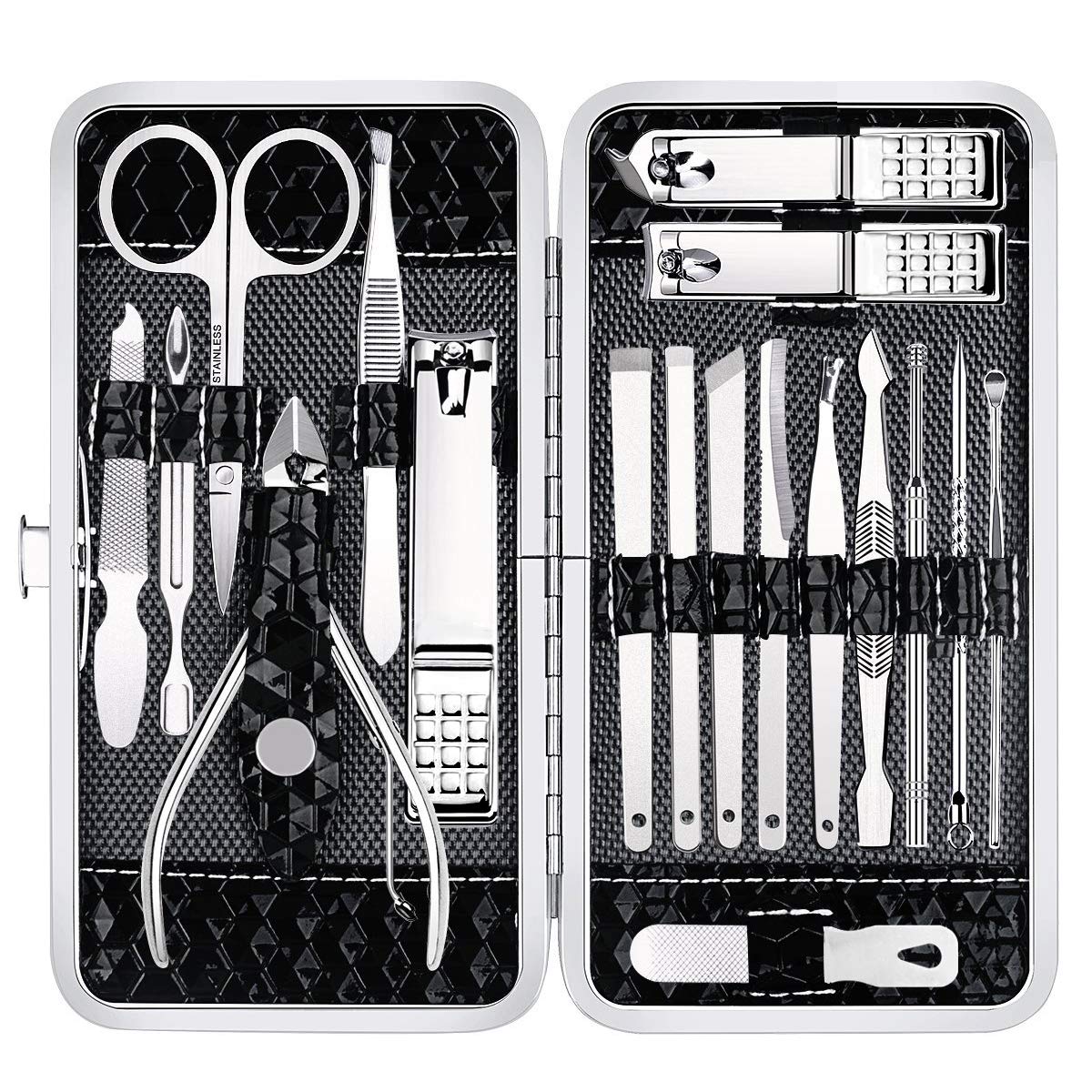 Yougai Stainless Steel Manicure and Pedicure Set