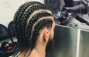 Bryce Harper Cornrows