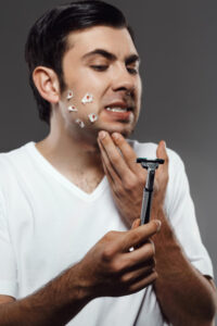 Can Acne in Men be Related to Shaving?