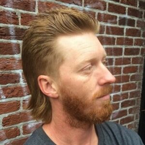 Easy Going Mullet Haircut