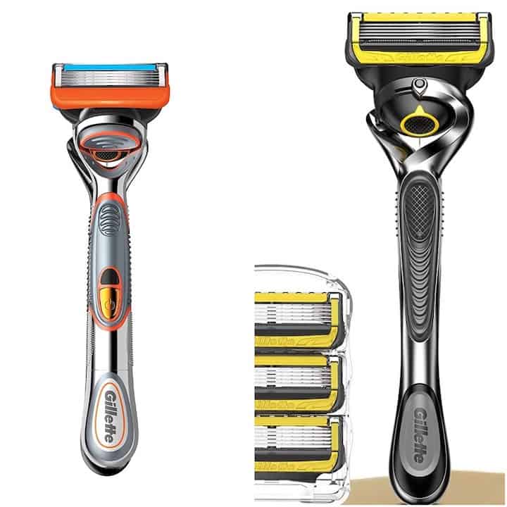 gillette fusion vs proglide