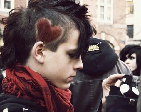 Emo hairstyles for guys